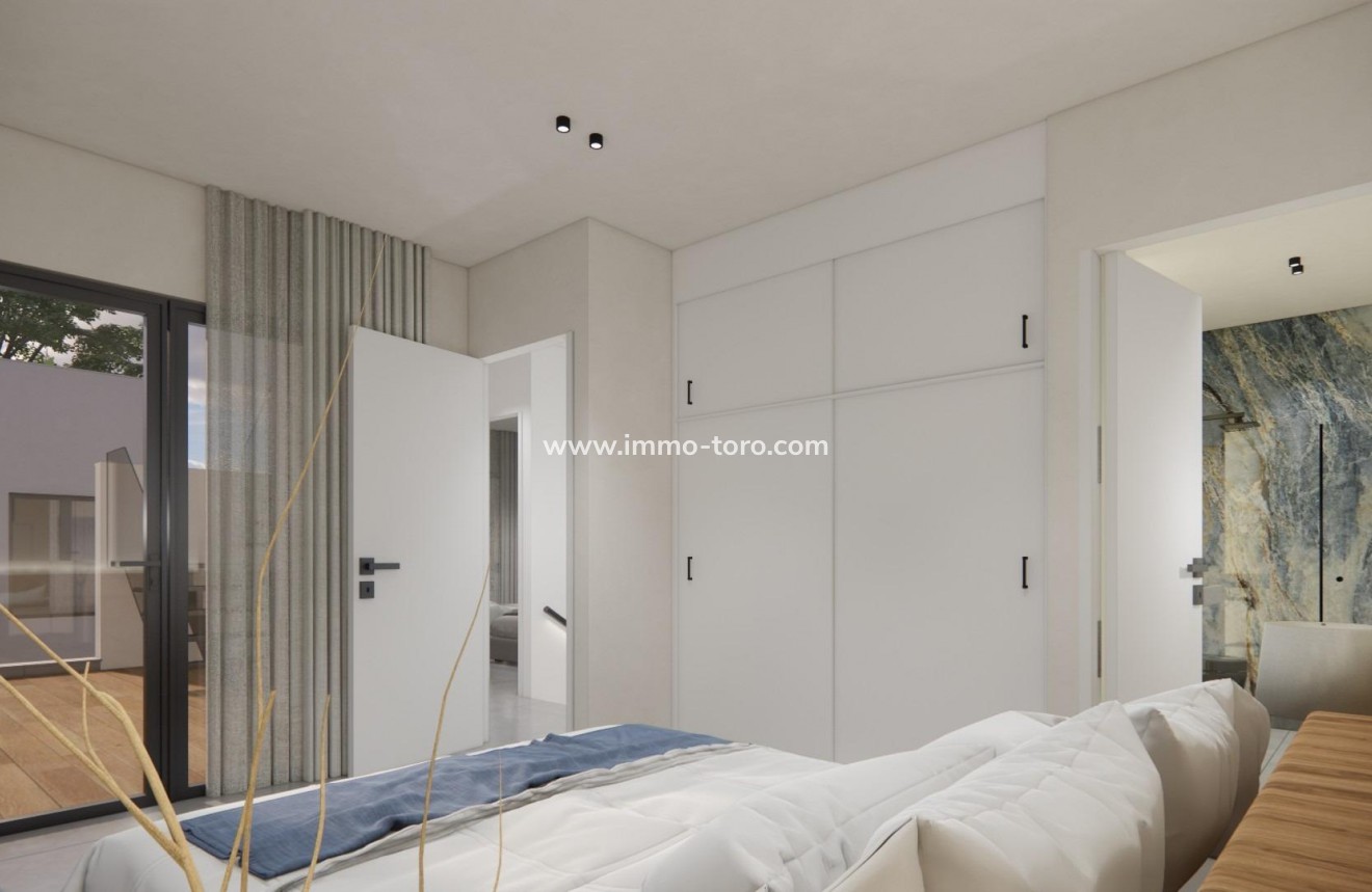 New Build - Villa - Los Montesinos - La herrada