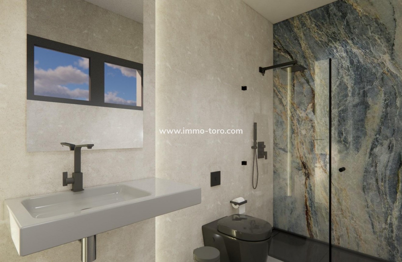 New Build - Villa - Los Montesinos - La herrada