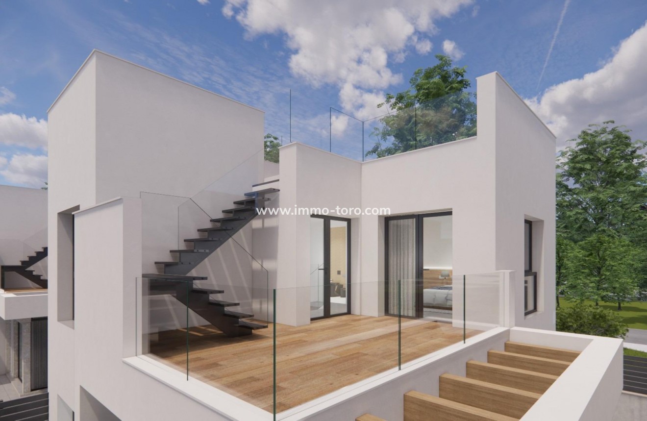 New Build - Villa - Los Montesinos - La herrada