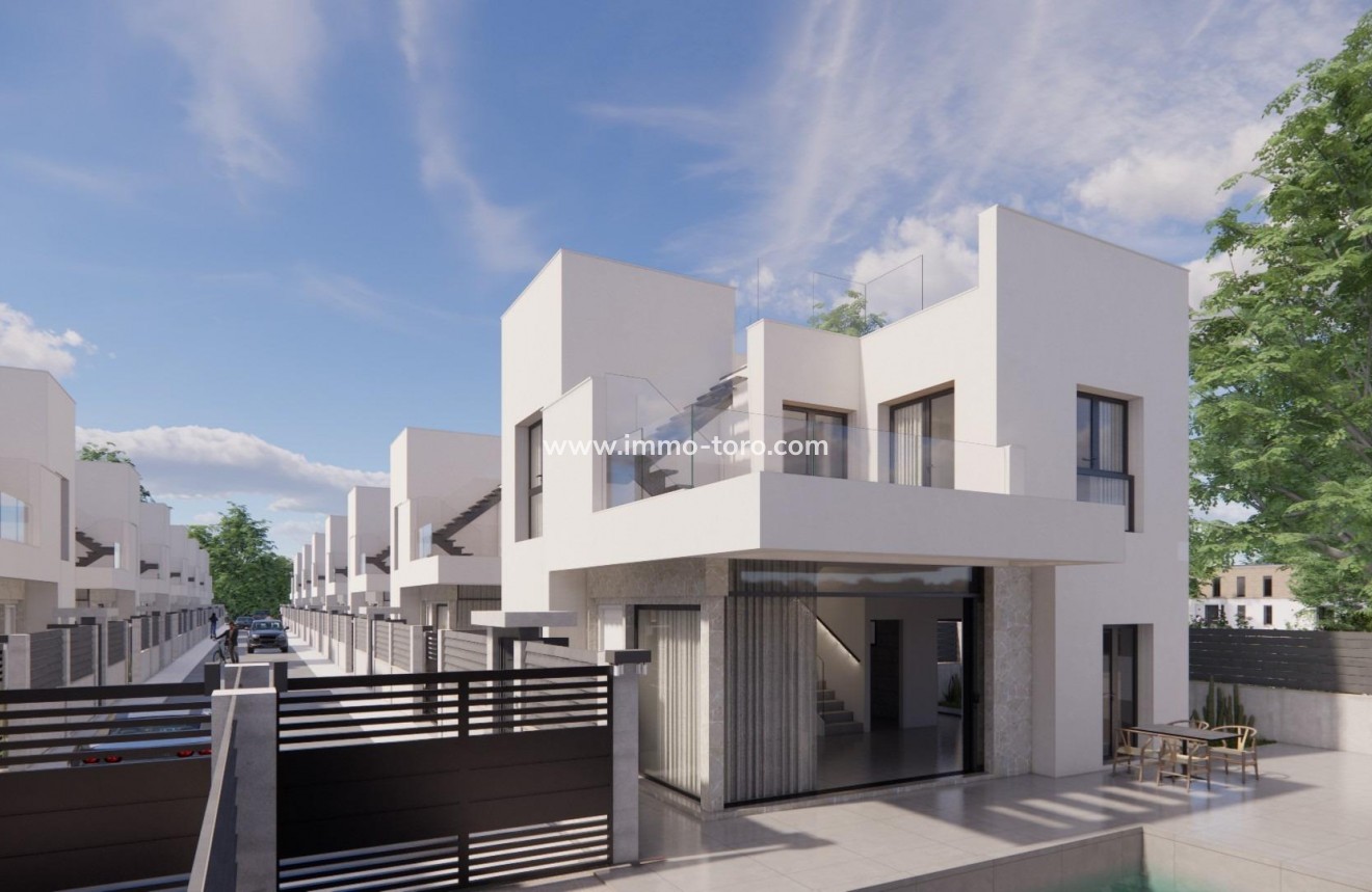 New Build - Villa - Los Montesinos - La herrada