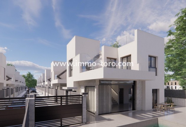 New Build - Villa - Los Montesinos - La herrada