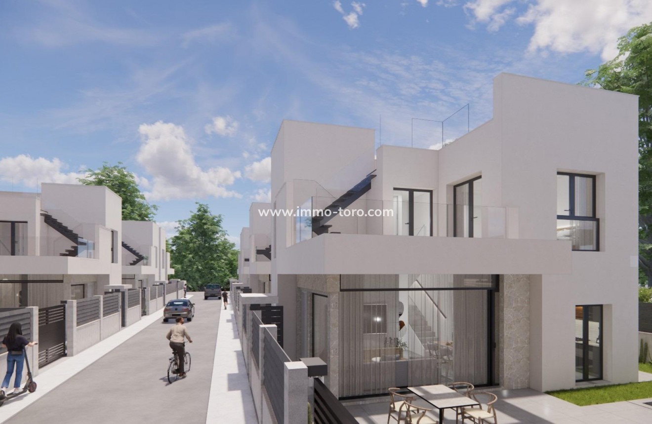 New Build - Villa - Los Montesinos - La herrada