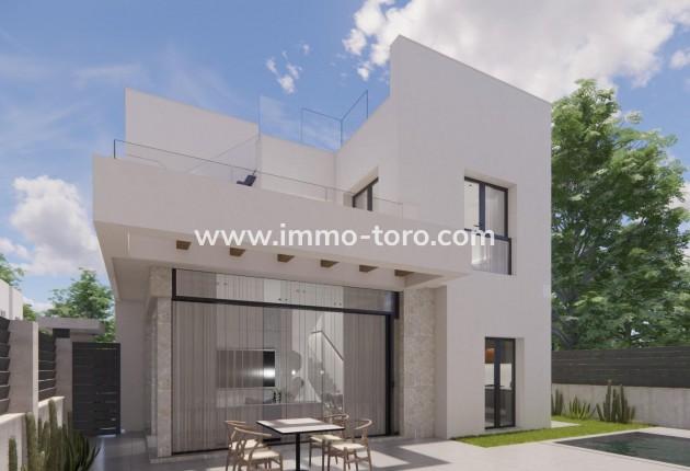 New Build - Villa - Los Montesinos - La herrada