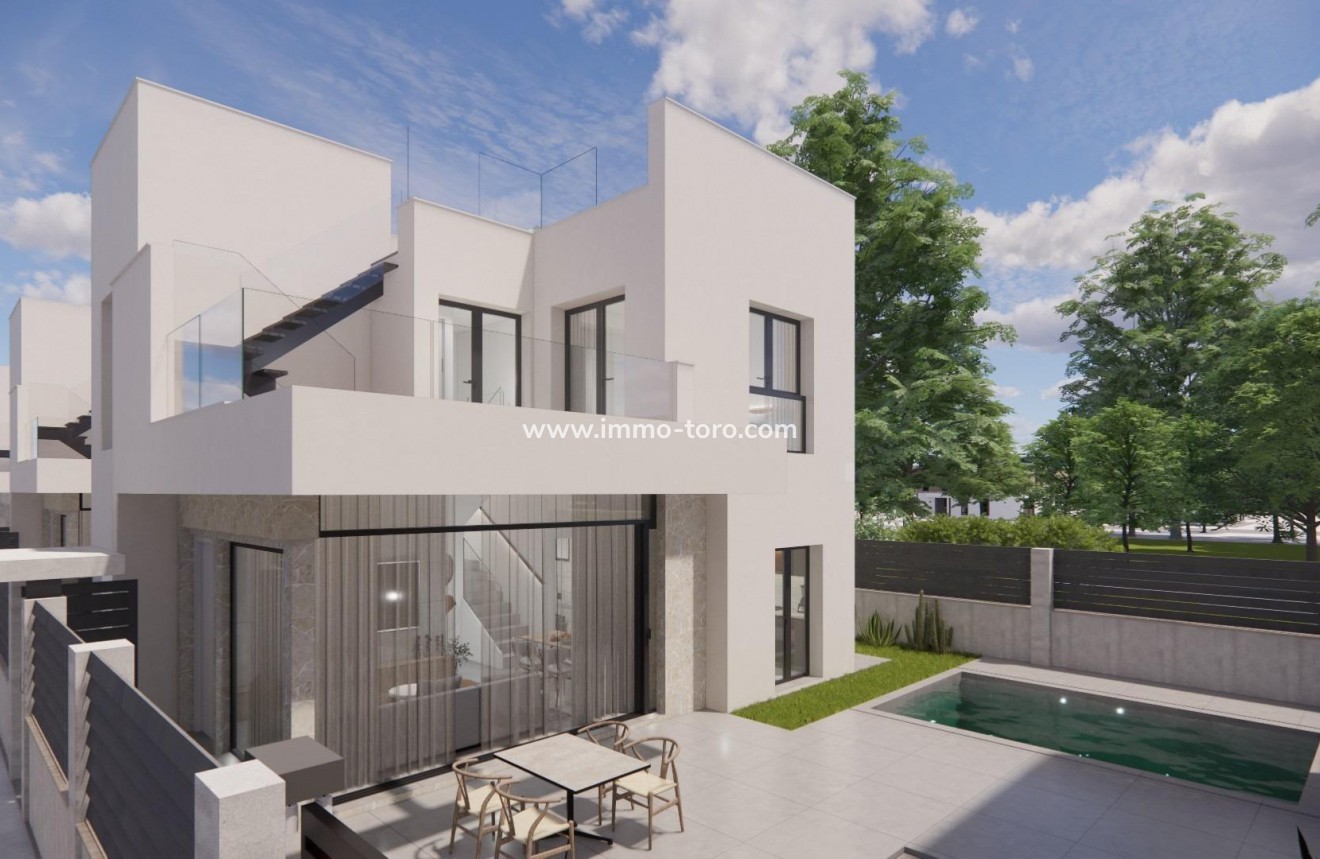 New Build - Villa - Los Montesinos - La herrada