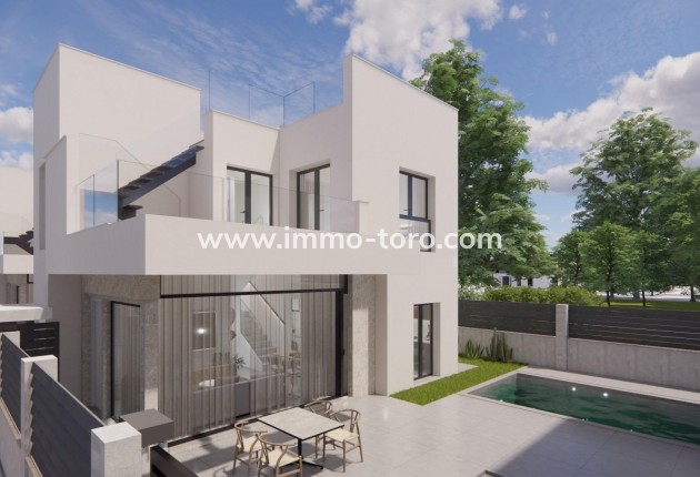 New Build - Villa - Los Montesinos - La herrada