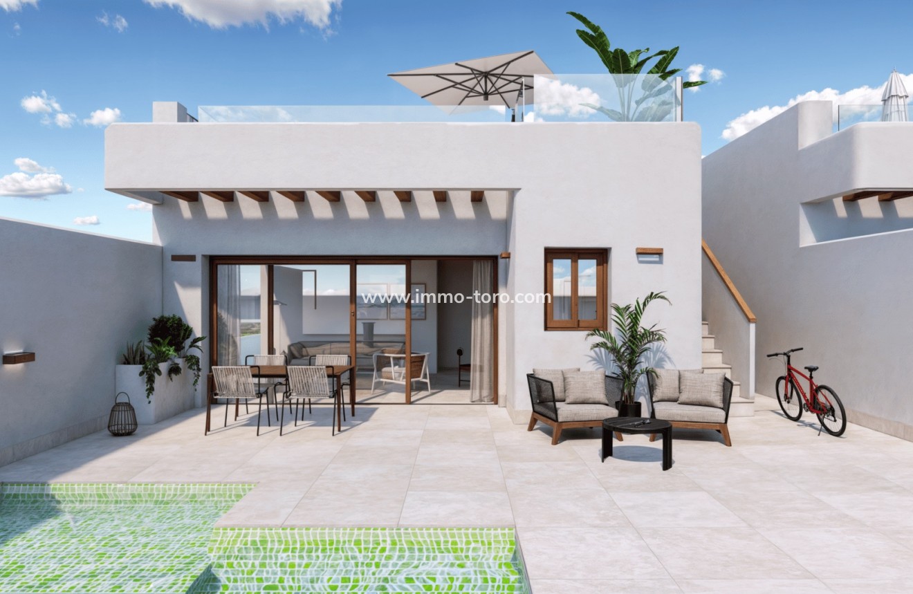 New Build - Villa - Torre Pacheco - Torre-Pacheco