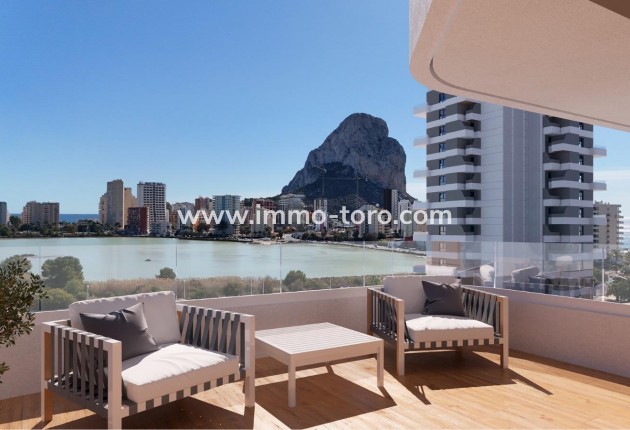 New Build - Apartment - Calpe - El Saladar