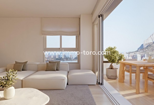New Build - Apartment - Calpe - El Saladar