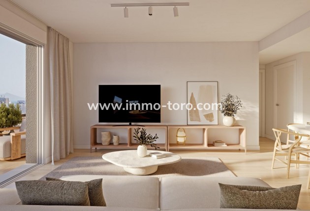 New Build - Apartment - Calpe - El Saladar