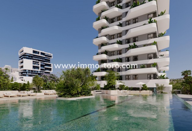 New Build - Apartment - Calpe - El Saladar