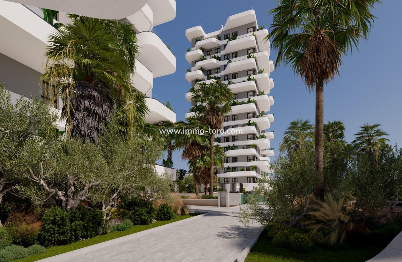 New Build - Apartment - Calpe - El Saladar