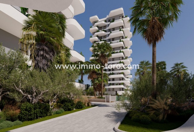 New Build - Apartment - Calpe - El Saladar