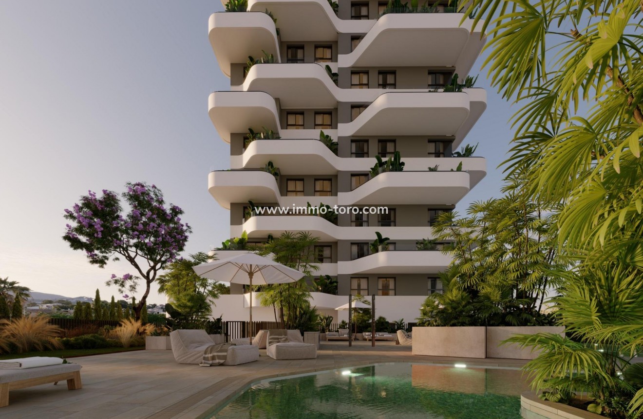 New Build - Apartment - Calpe - El Saladar