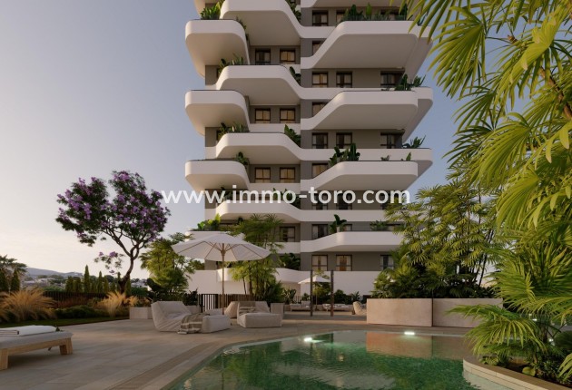 New Build - Apartment - Calpe - El Saladar