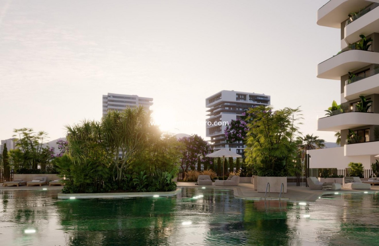 New Build - Apartment - Calpe - El Saladar