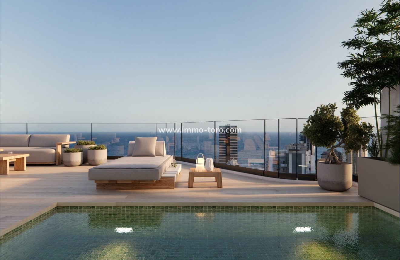 New Build - Apartment - Calpe - El Saladar