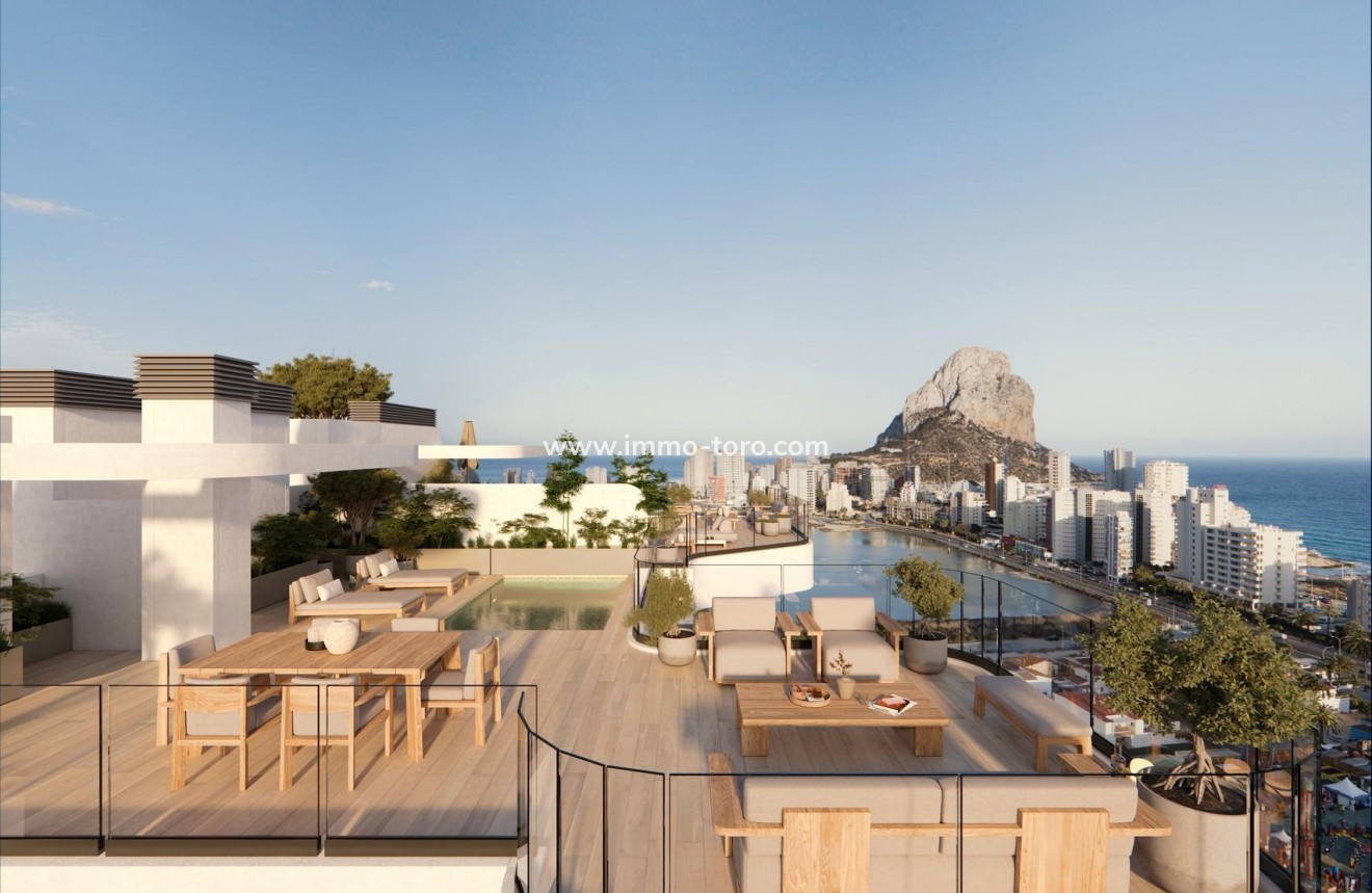 New Build - Apartment - Calpe - El Saladar