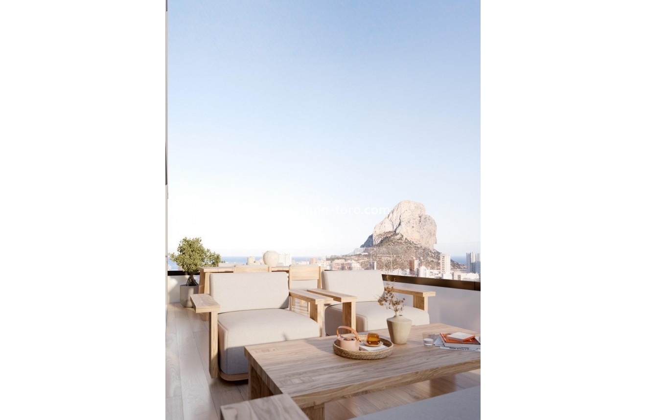 New Build - Apartment - Calpe - El Saladar