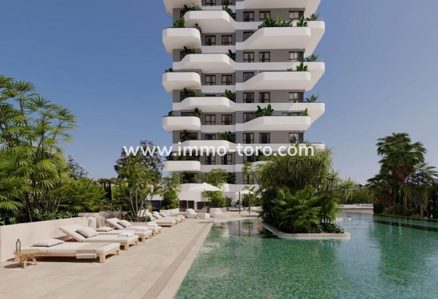 New Build - Apartment - Calpe - El Saladar