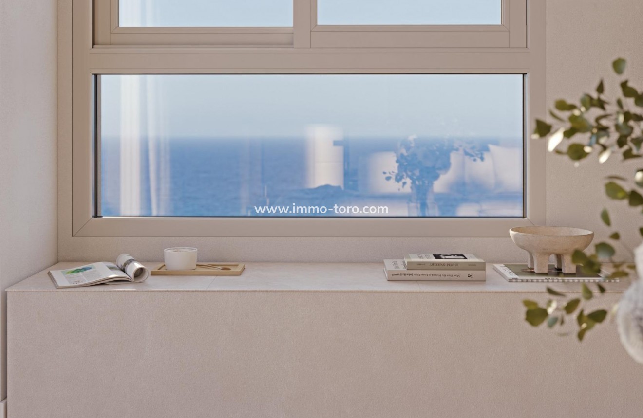 New Build - Apartment - Calpe - El Saladar