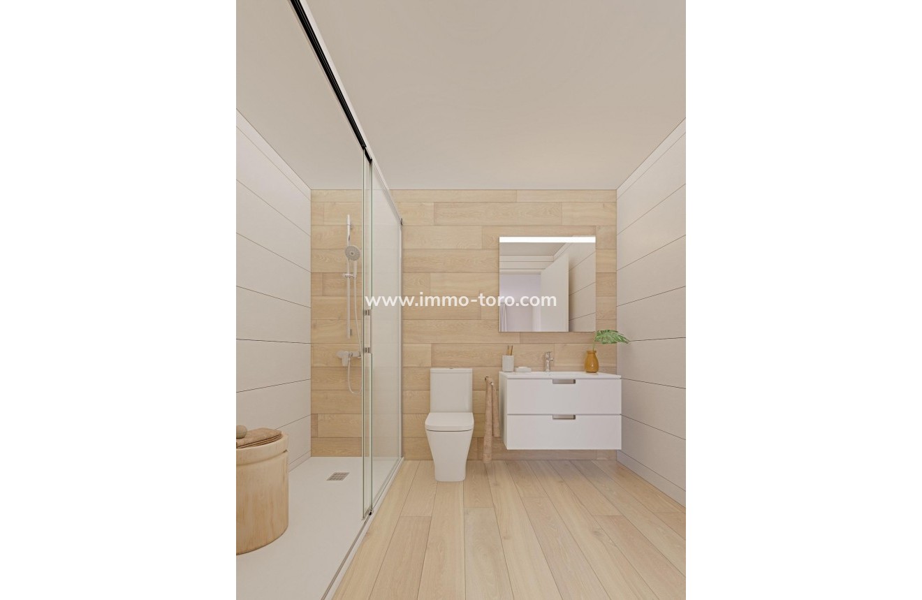 New Build - Apartment - Calpe - El Saladar