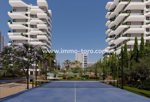 New Build - Apartment - Calpe - El Saladar