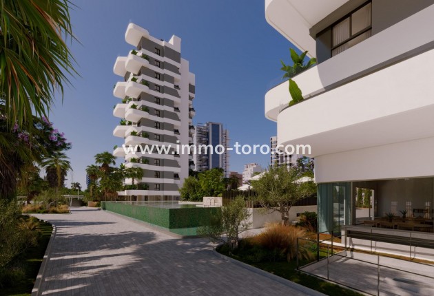 New Build - Apartment - Calpe - El Saladar