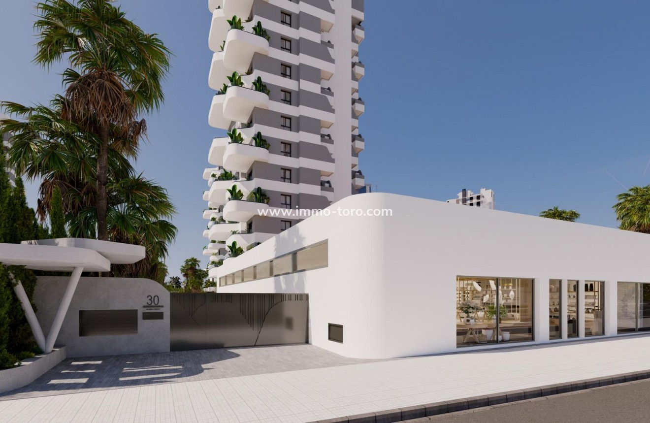 New Build - Apartment - Calpe - El Saladar