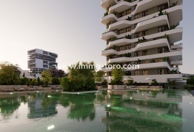 New Build - Apartment - Calpe - El Saladar