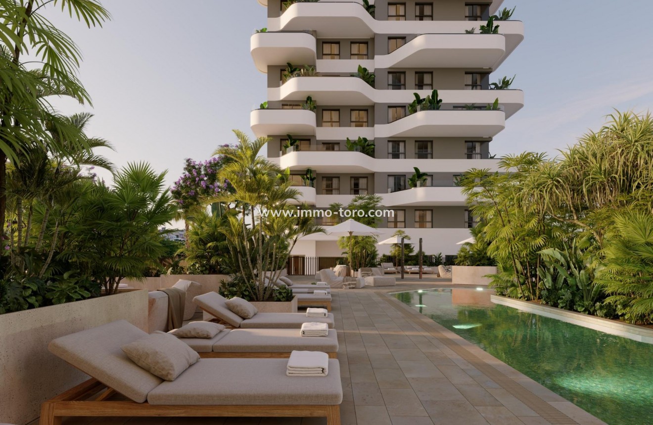 New Build - Apartment - Calpe - El Saladar