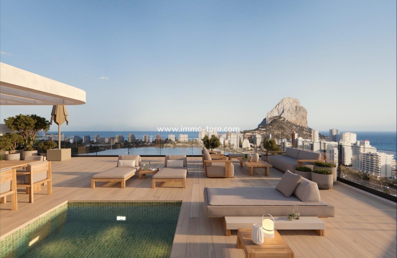 New Build - Apartment - Calpe - El Saladar
