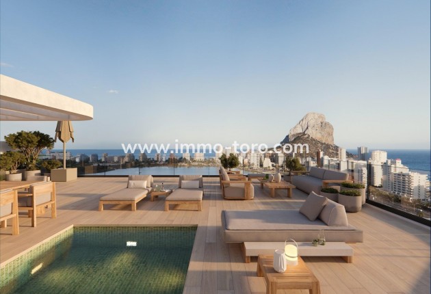 New Build - Apartment - Calpe - El Saladar