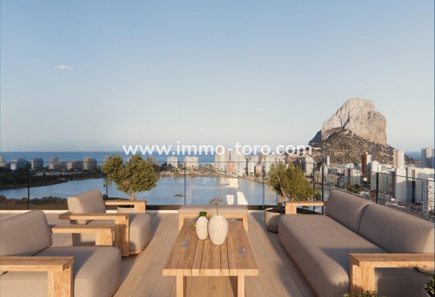 New Build - Apartment - Calpe - El Saladar