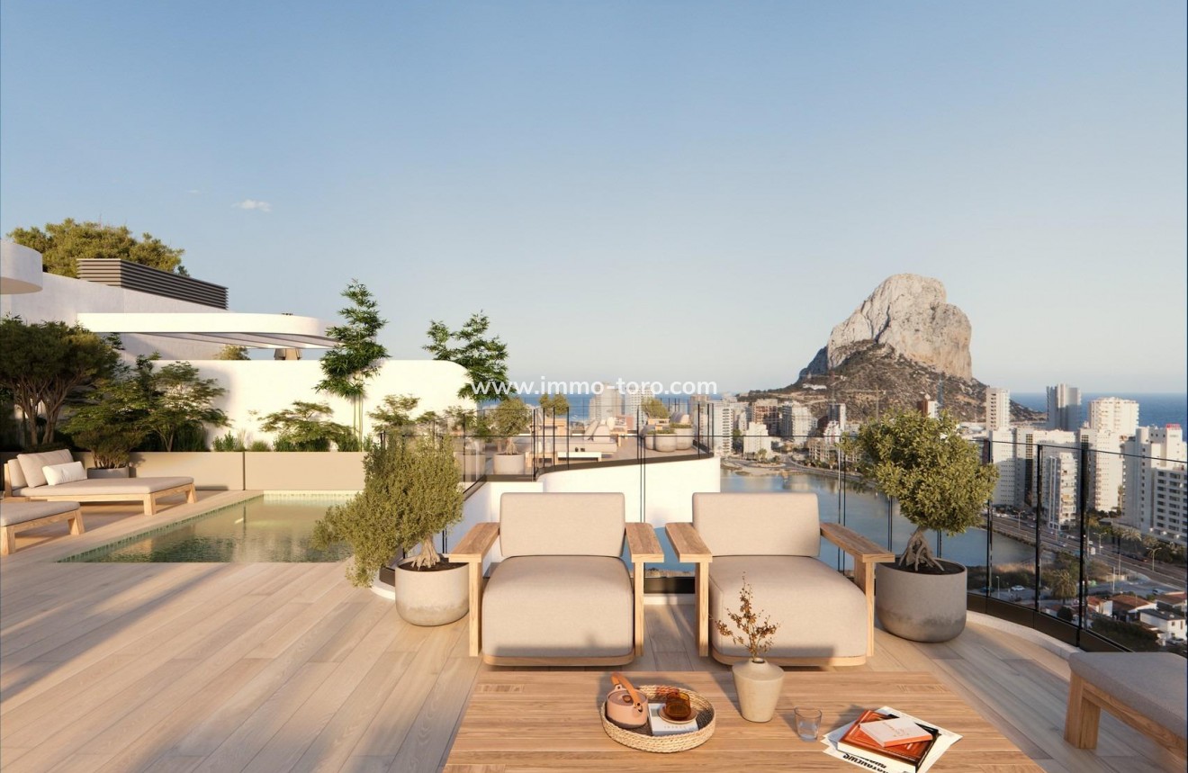 New Build - Apartment - Calpe - El Saladar
