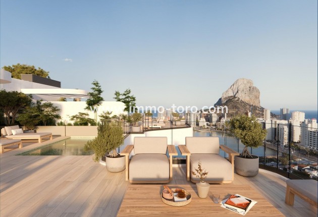 New Build - Apartment - Calpe - El Saladar