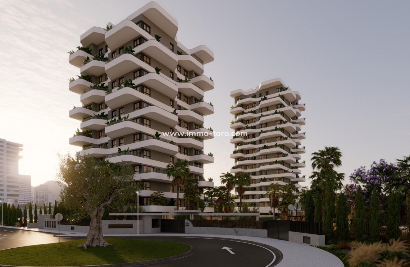 New Build - Apartment - Calpe - El Saladar