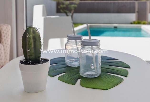 New Build - Villa - San Javier - Parque de los leones