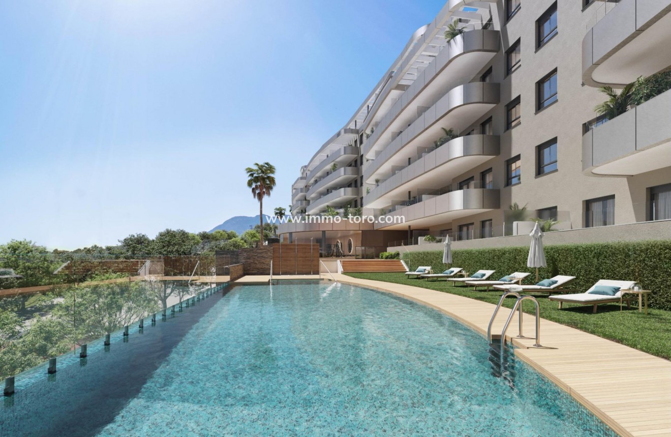 New Build - Apartment - Torremolinos - Sunny View