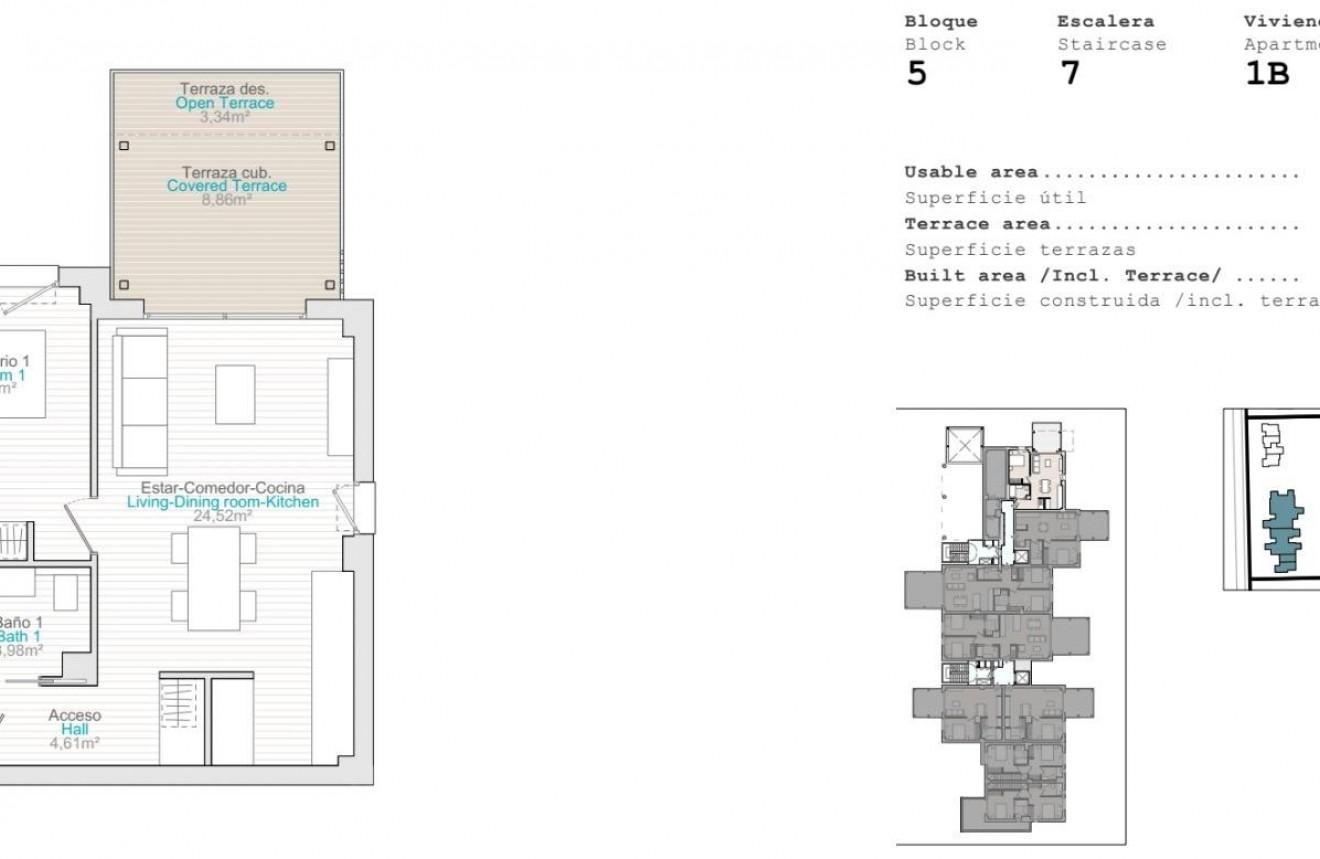 New Build - Apartment - El Vergel - El Verger