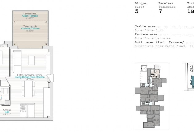 New Build - Apartment - El Vergel - El Verger