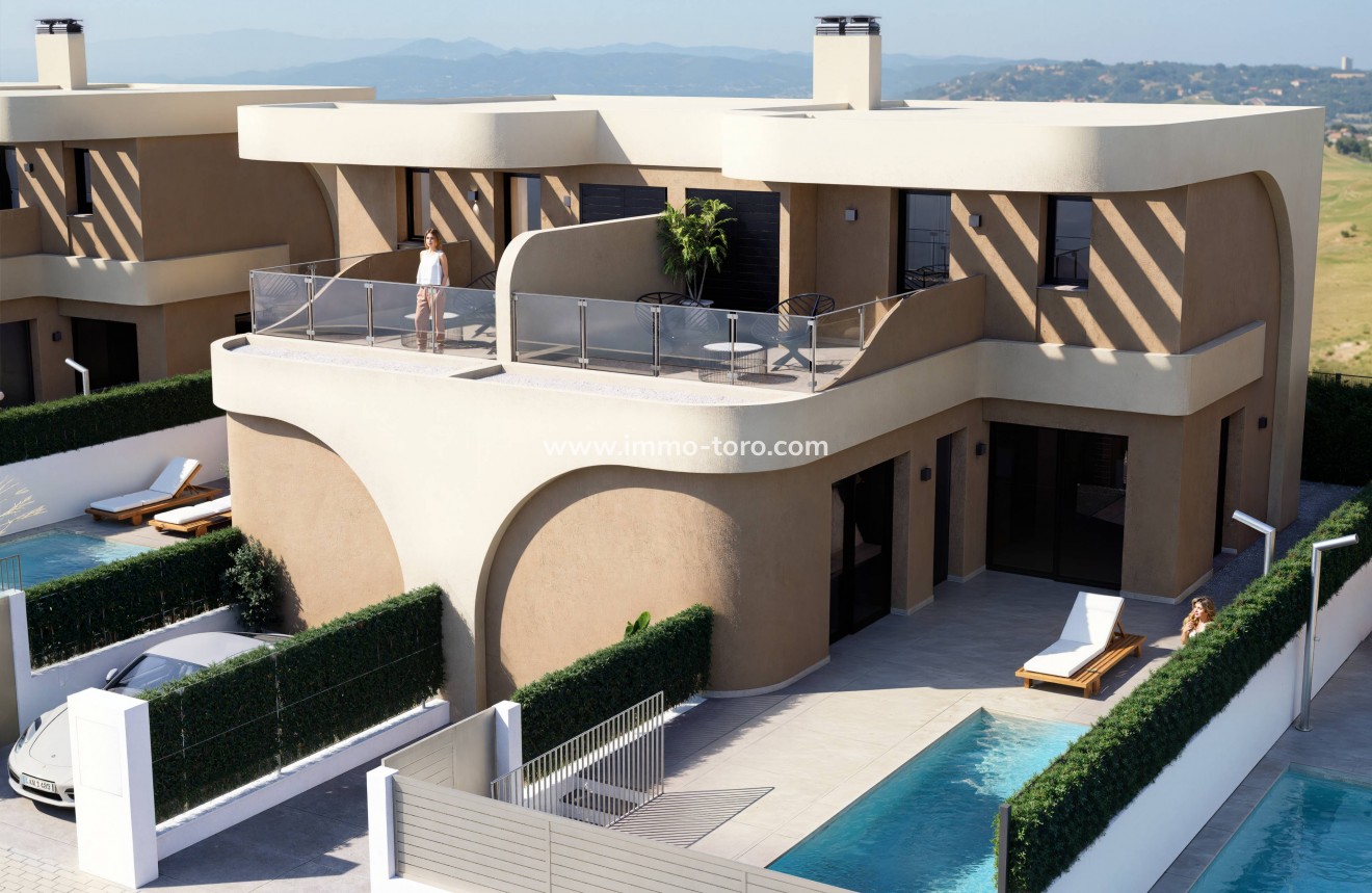 New Build - Villa - Daya Nueva