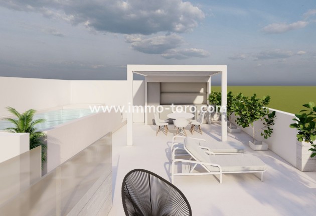Nouvelle construction - Appartement - Pilar de la Horadada - Pilar De La Horadada