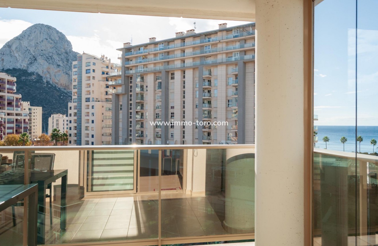 Herverkoop - Appartement  - Calpe