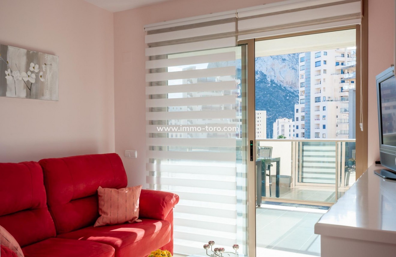 Herverkoop - Appartement  - Calpe