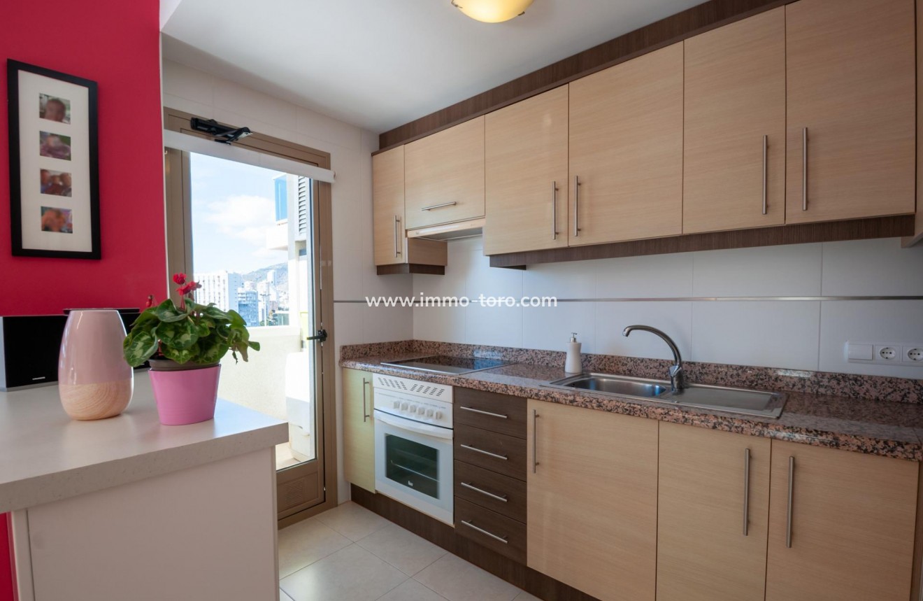 Herverkoop - Appartement  - Calpe