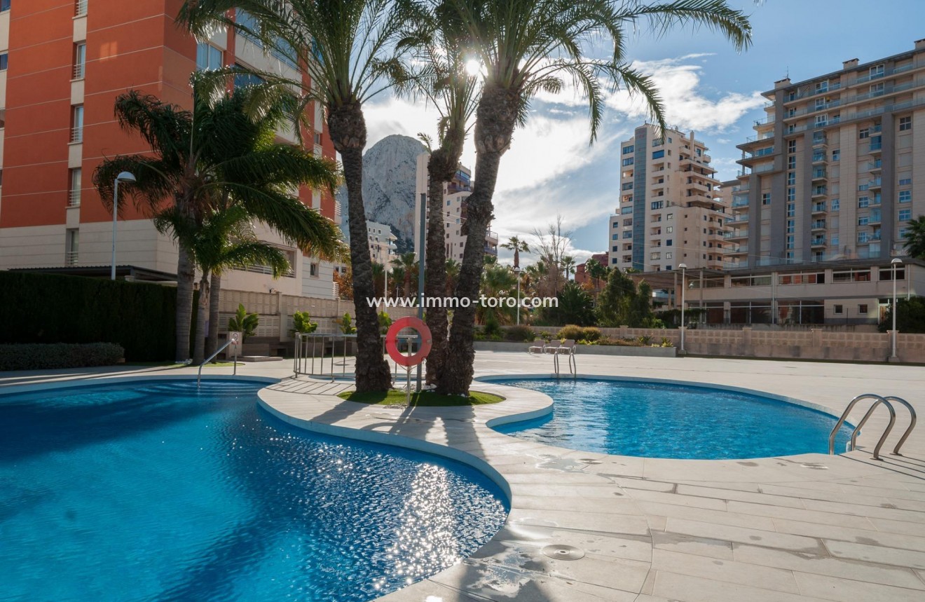 Herverkoop - Appartement  - Calpe