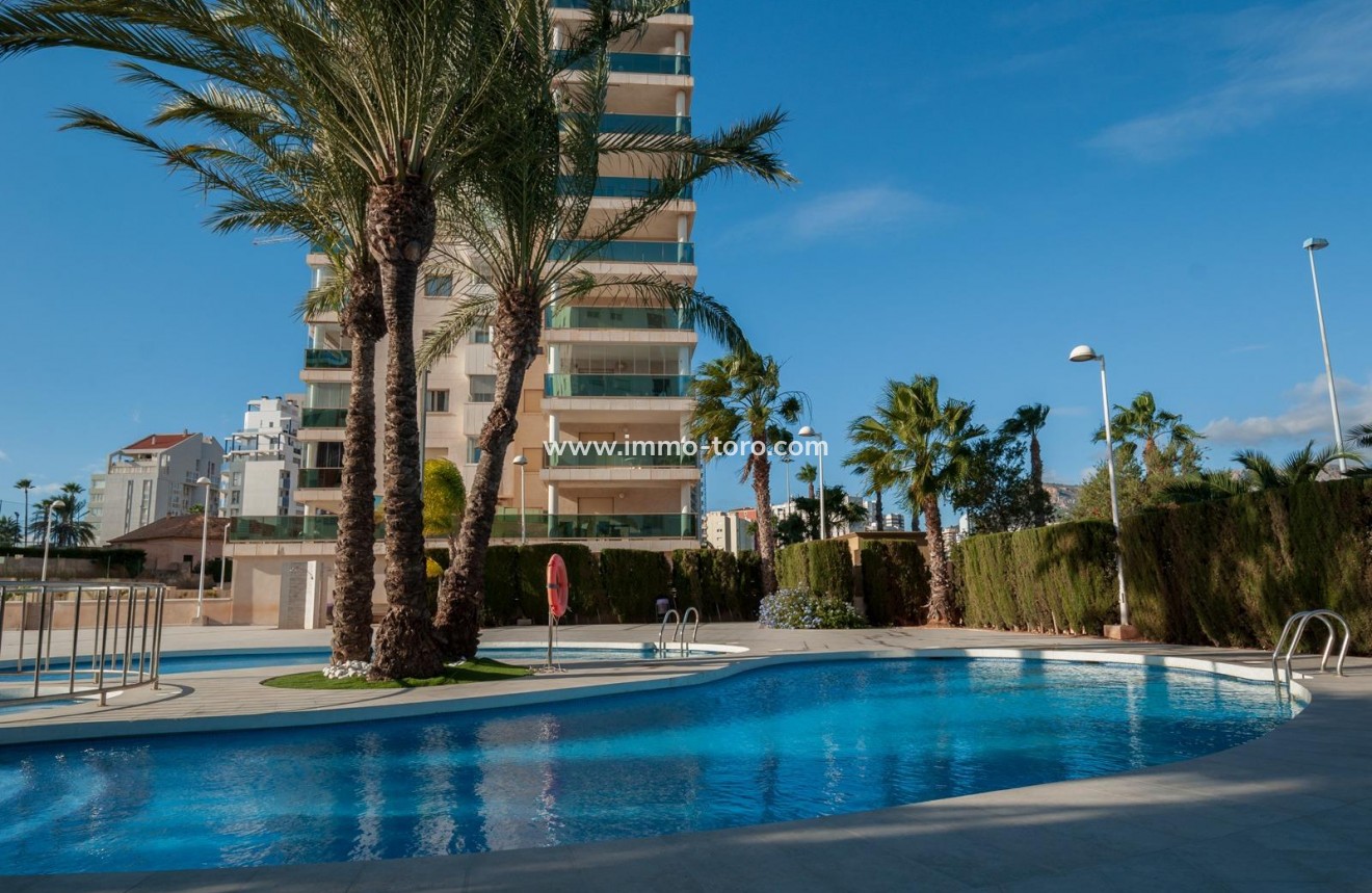 Herverkoop - Appartement  - Calpe