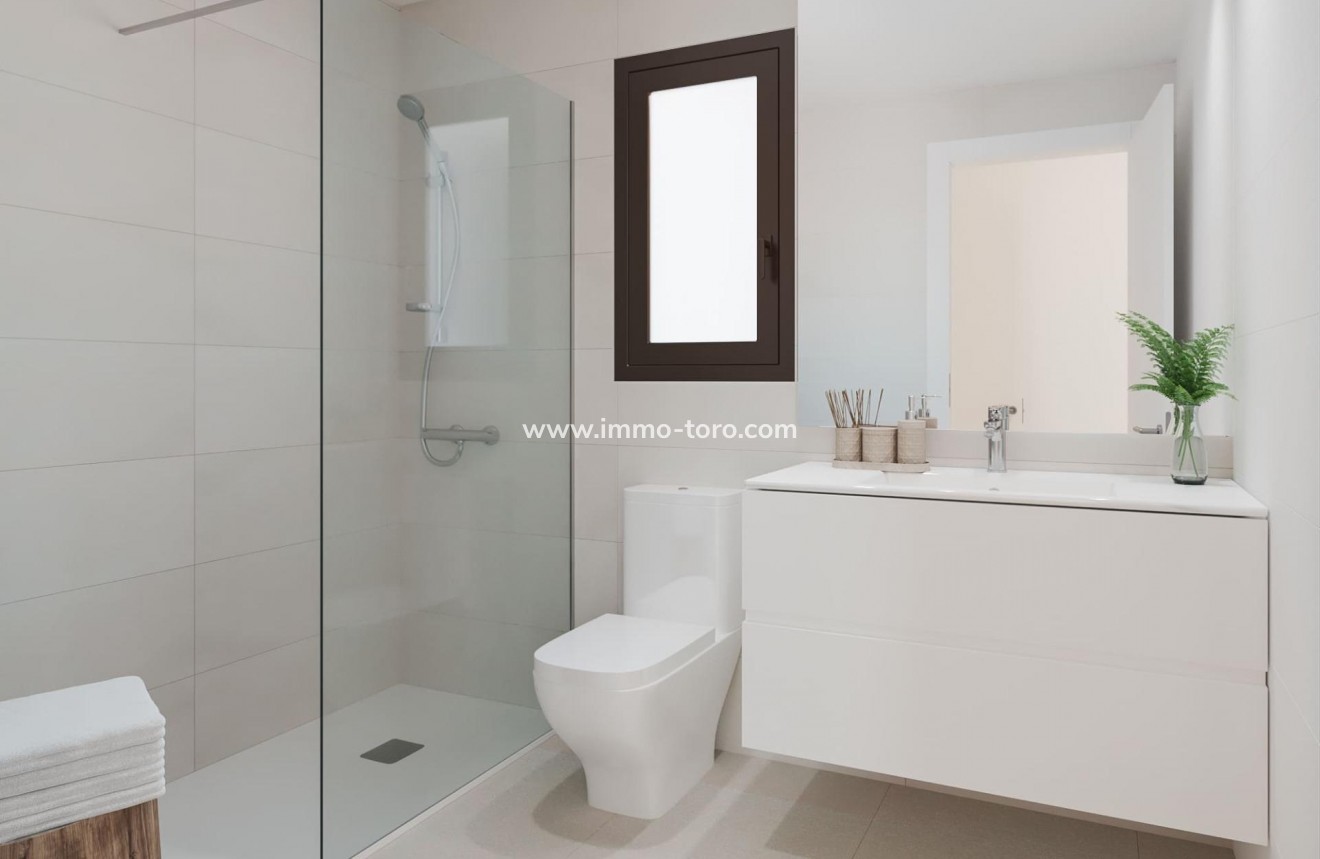 New Build - Apartment - rincon de la victoria - pueblo