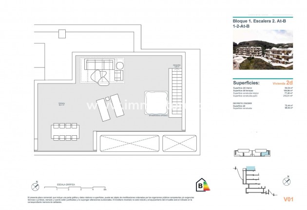 New Build - Penthouse - rincon de la victoria - pueblo