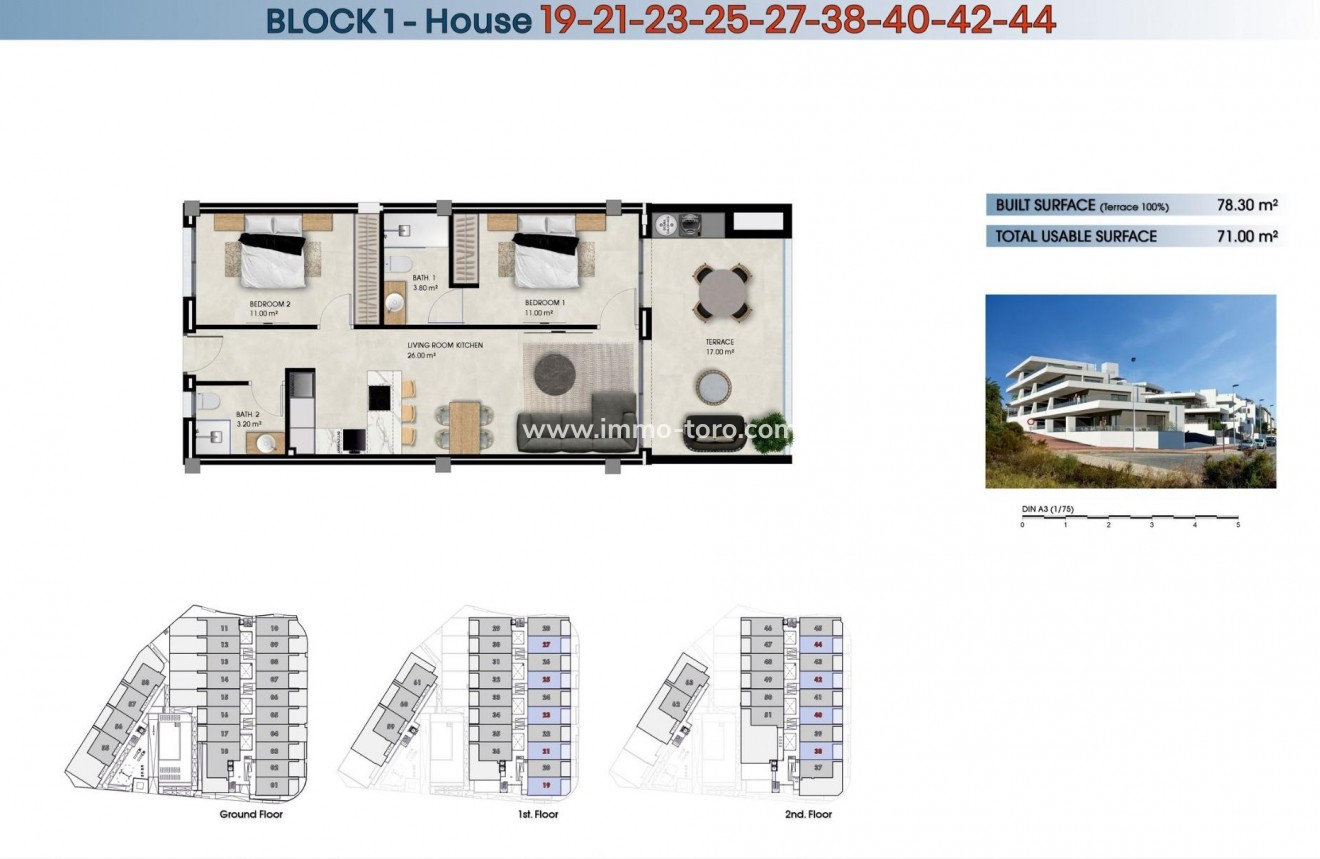 New Build - Penthouse - La Marina - La Marina del Pinet